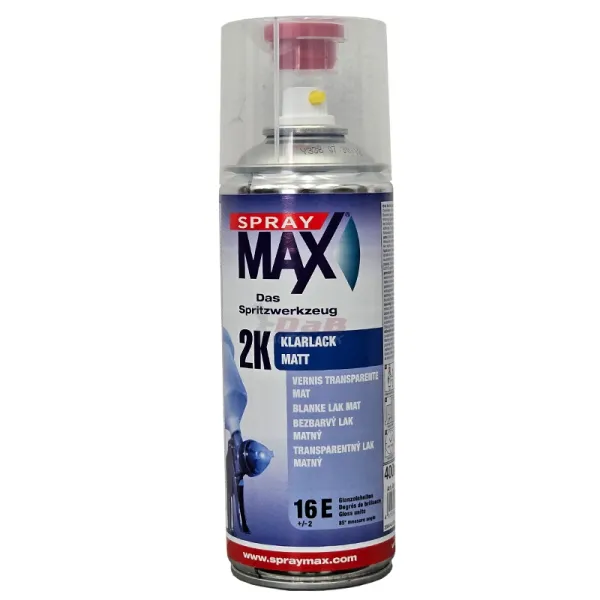 SprayMax 2K Klarlack matt 400ml